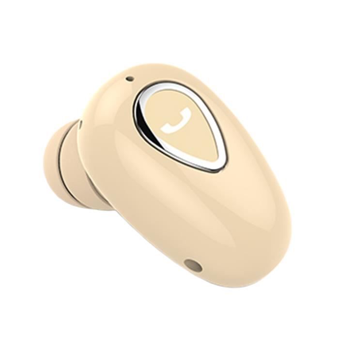 Nw 1776 - Oreillette Bluetooth M2 Mini, ultra-petite oreille simple 5.0  sans fil, mini-oreille pour cadeau d'affaires, mode privé - Ecouteurs  intra-auriculaires - Rue du Commerce