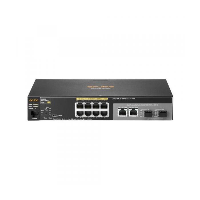 Acheter Commutateur - HPE - Aruba 2530-8G-PoE+ - 8 x 10/100/1000 (PoE+) - 2 x SFP Gigabit - Géré Reconditionné - 245,11 € Commutateur - HPE - Aruba 2530-8G-PoE+ - 8 x 10/100/1000 (PoE+) - 2 x SFP Gigabit - Géré Reconditionné - Hewlett Packard Enterprise reconditionné disponible sur Cdiscount Seconde Vie