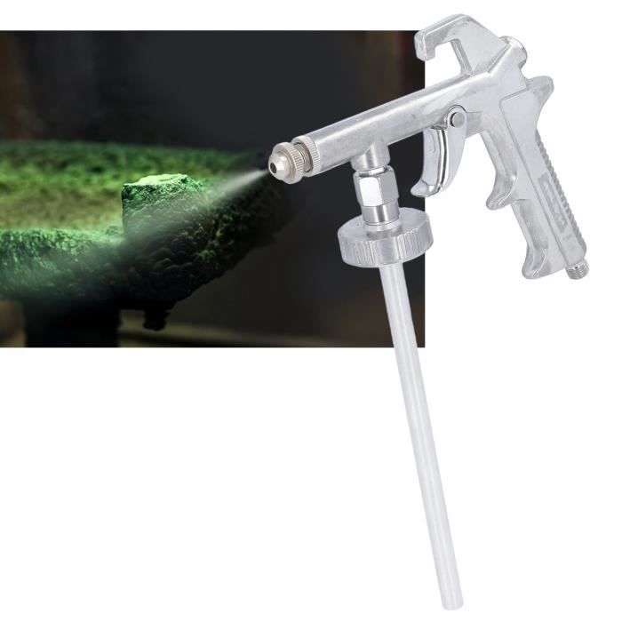 Pistolet De Sablage WIYETY En Alliage Aluminium Avec Buse 6mm Et Réservoir 1L - Sableuse Pneumatique