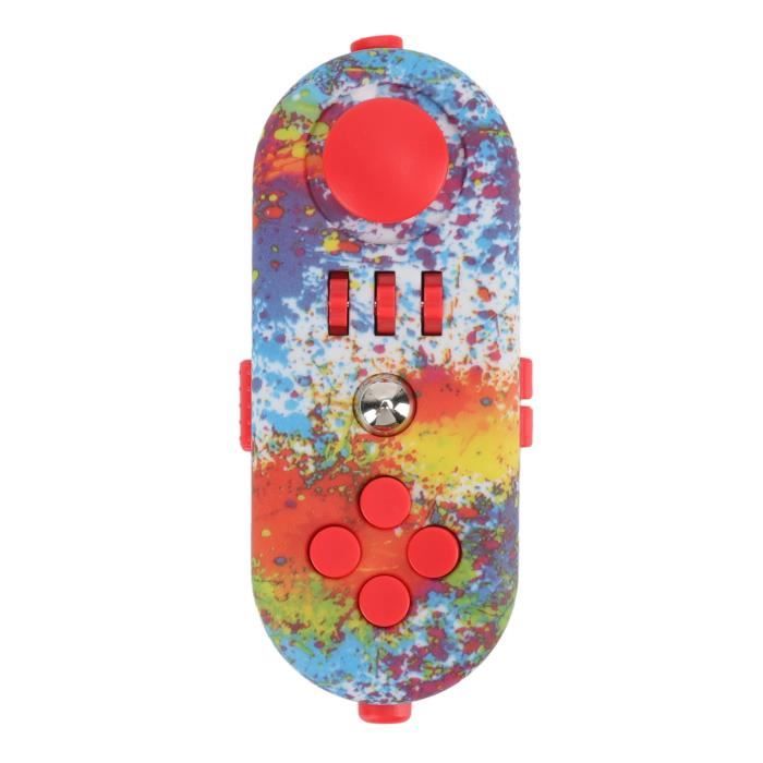 Jouet Fidget Slider Anti-Stress Métal - EDC, Anti-Anxiété - Pour Adultes, Ados, Autisme, TDAH - Cadeau Décompression - 5