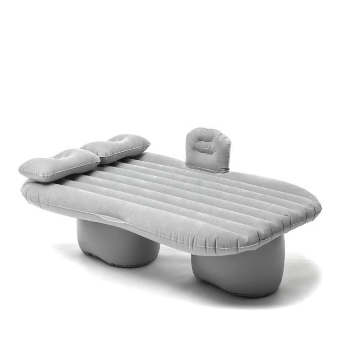 Matelas de camping gonflable InnovaGoods Matelas gonflable pour Voitures Cleep