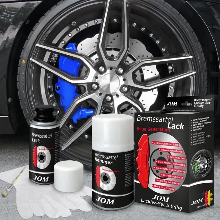 Set Peinture Pour Etriers De Frein K Bleu Systeme 1 75 Peinture