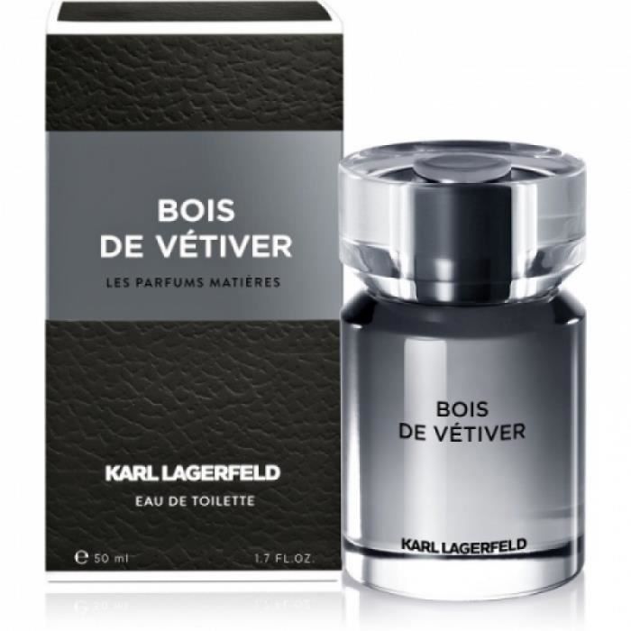Karl lagerfeld les parfums matieres bois de vétiver Clearance