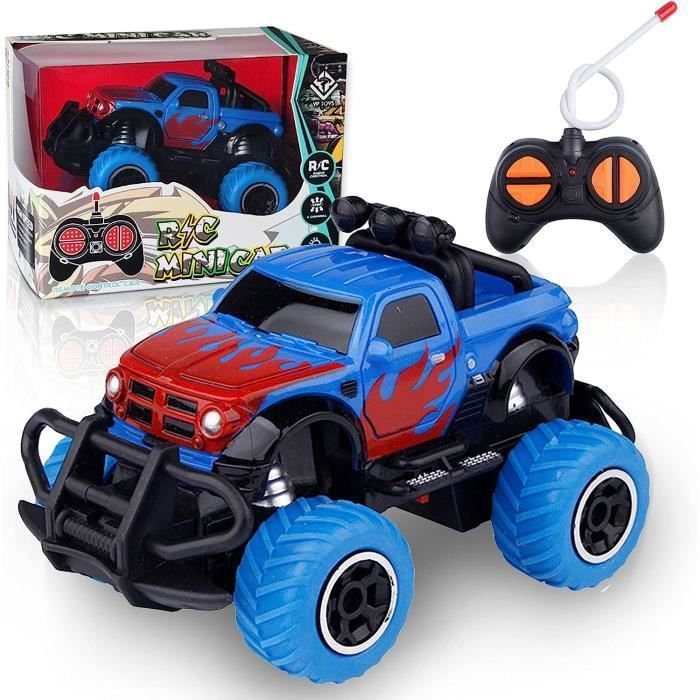 RC Voiture Télécommande 20KM/H Haute Vitesse 2.4 GHz Voitures Télécommandée  de Course Buggy avec Deux Coquille, pour Enfant 5-12 Ans - Cdiscount Jeux -  Jouets