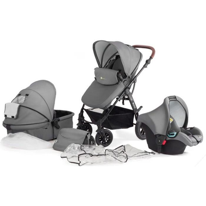 poussette 3 en 1 cdiscount