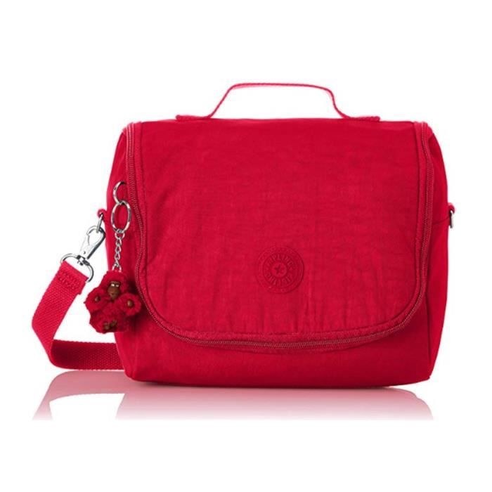 Sac déjeuner - KIPLING - New Kichirou - Rose - Synthétique - 23 CM