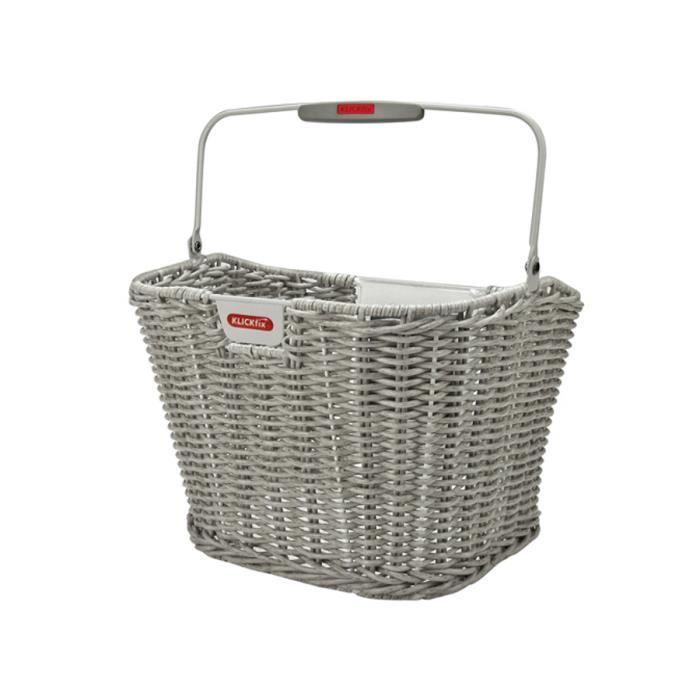 KLICKFIX &RIXEN KAUL STRUCTURA PANIER AVANT RÉTRO GRIS GRIS TAILLE UNIQUE