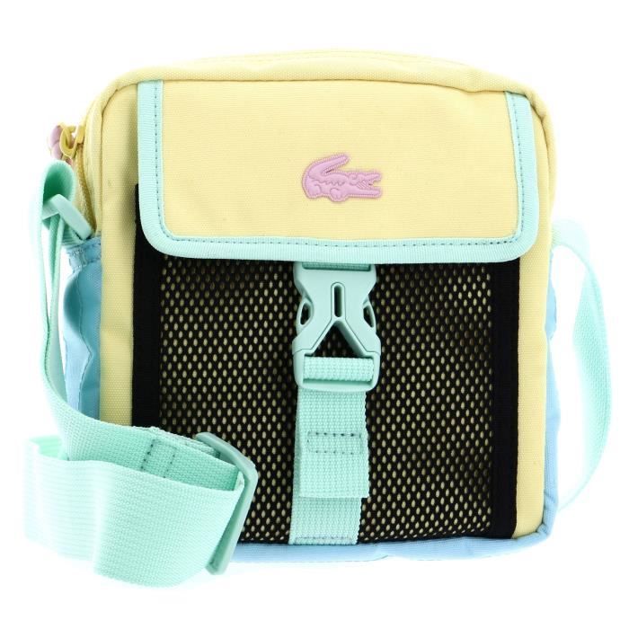 Sac lacoste deals multicolor