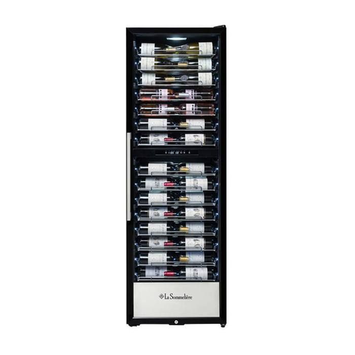 Cave à vin vieillissement LA SOMMELIERE PRO160DZN - La Sommeliere