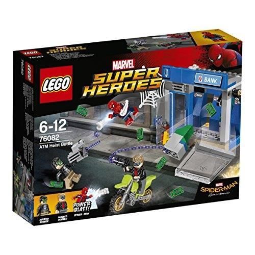 Jeu de construction - LEGO - 76082 - Marvel - Spider-Man - Braquage de banque (6-12 ans)