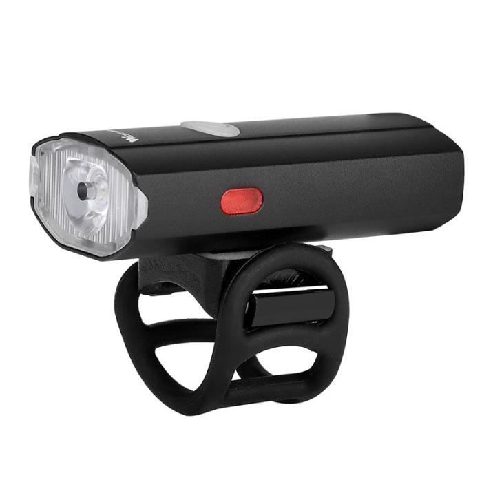 Phare Vélo LED CYCLAMI Rechargeable USB-C - 120 Lumens IPX6 4 Modes Autonomie 50h