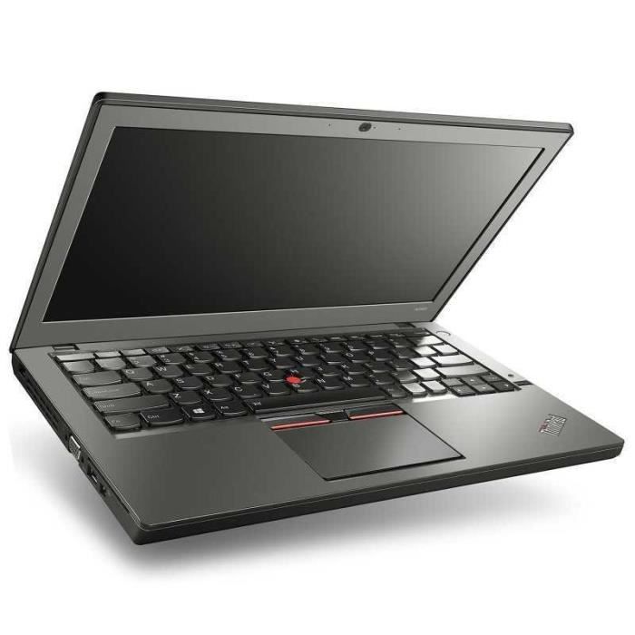 Top achat PC Portable Lenovo ThinkPad X250 - 4Go - SSD 256Go - Déclassé pas cher
