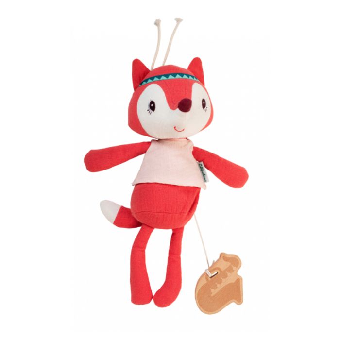 Peluche musicale alice lilliputiens