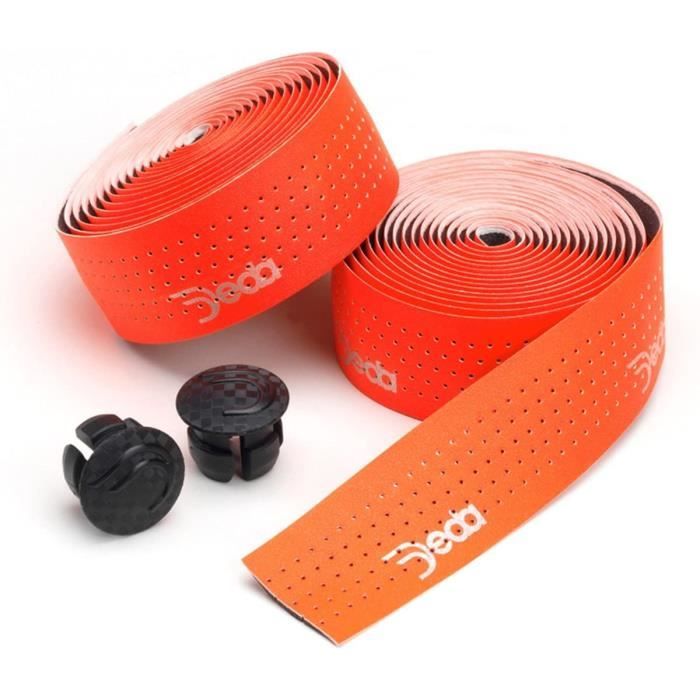 Guidoline DEDA 5500 Pour Vélo Adulte - Confortable Et Anti-vibrations, Rouge