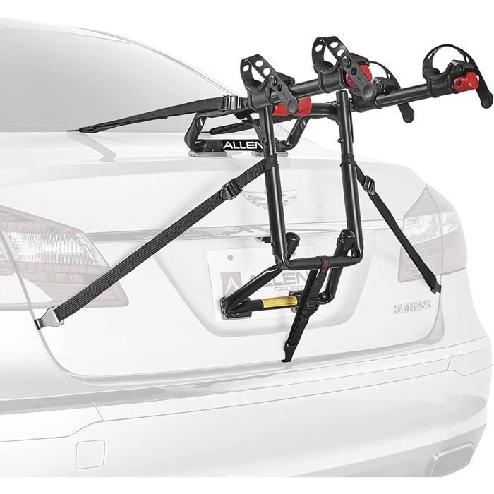 Porte-attelage Allen Sports 2 Vélos - 1 1/4" & 2" - Verrouillage - Neuf