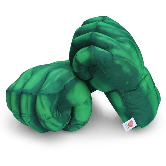 Incroyable pp coton hulk gants superhéros figure hulk jouets intéressant  cadeau pour enfants cosplay performing accessoires - Cdiscount Jeux - Jouets