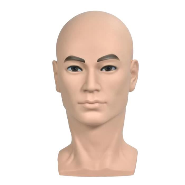 Tete de deals mannequin perruque