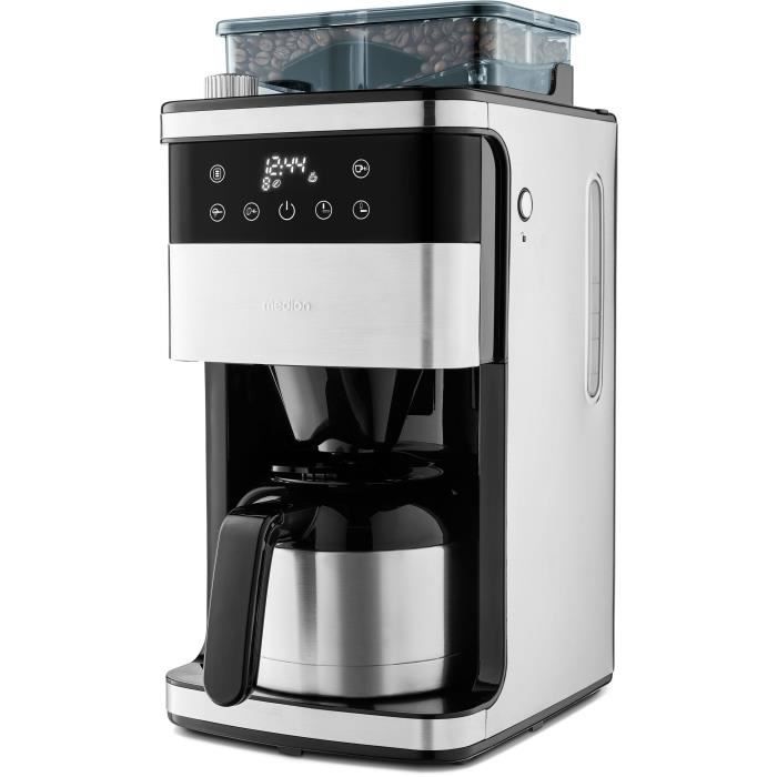Cafetière Filtre Digitale Isotherme avec Broyeur MEDION - vue 10