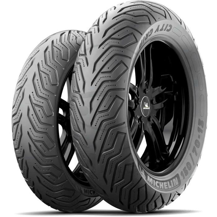 Pneu Moto - MICHELIN - CITY GRIP 2 été - 120/70-12 - Résistance C - Freinage B
