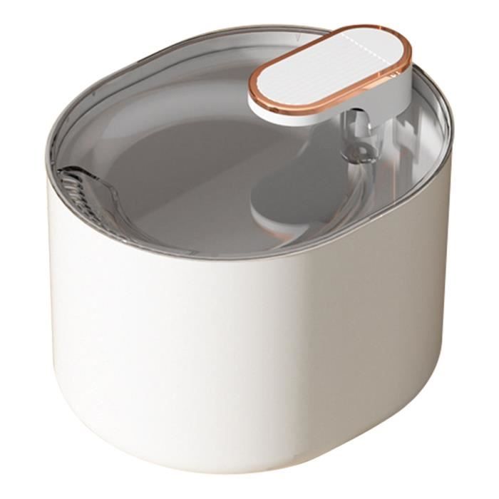 Fontaine à Eau Pour Animaux 8L Ou 10L - Distributeur Automatique - Transparent, Facile à Nettoyer - Pour Chats, Chiens