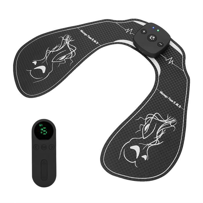 Entraîneur Périnée Femme Avec Télécommande - 4 Niveaux D'intensité, Rechargeable USB - Pour Rééducation, Fitness, Yoga - 8