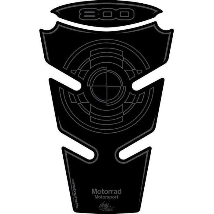 Protection de réservoir Motografix BMW F800R Noir Cdiscount Auto