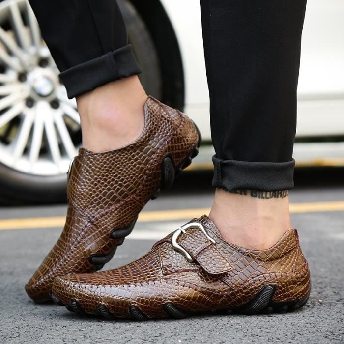chaussures dorées homme