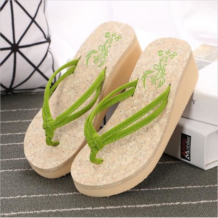 chaussure plage femme
