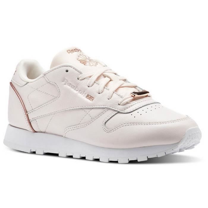 reebok blanche rose