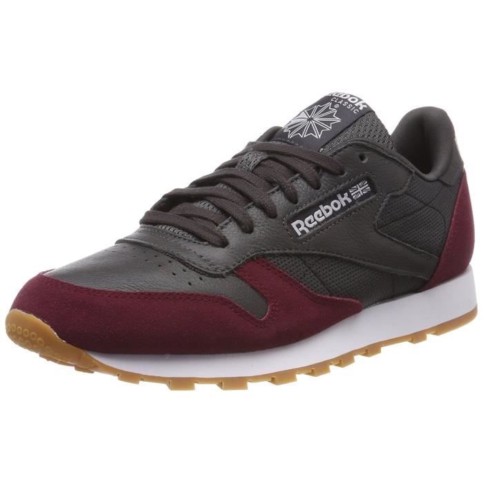 reebok classic leather baskets homme