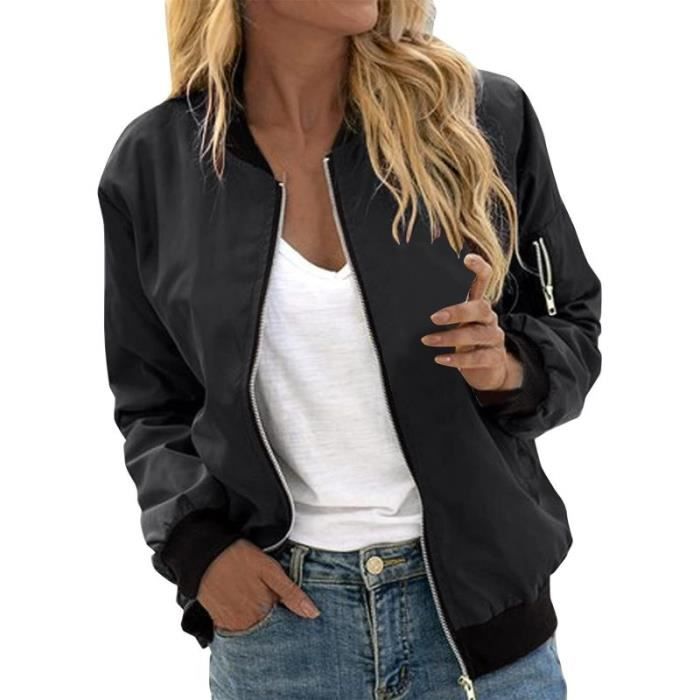 Bombers clearance femme chic
