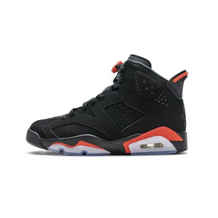Nike air jordan retro cheap 6 noir et rouge
