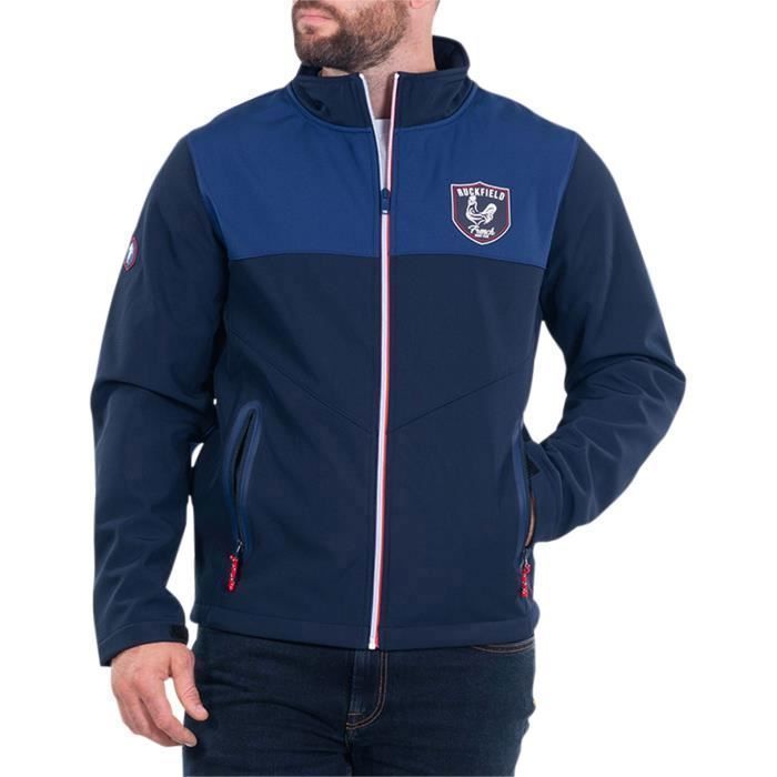Blouson Ruckfield bleu Bleu marine Cdiscount Pret a Porter