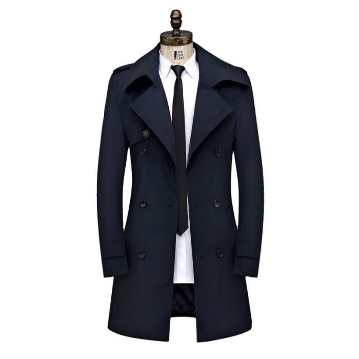 Trench homme grande taille on sale