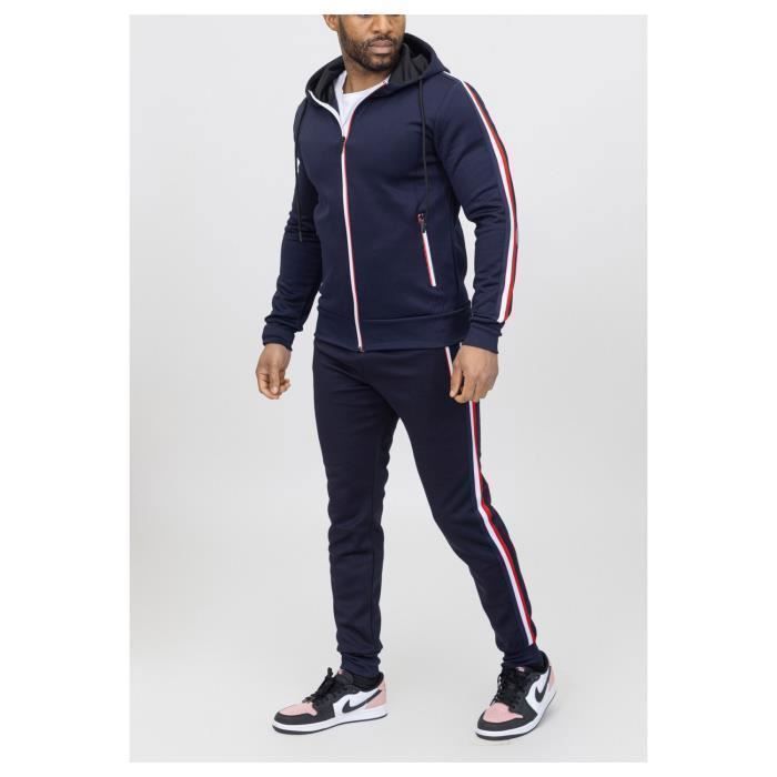 Vêtement Sport Garçon Ensemble Sport Enfant - Sweat à Capuche Et Pantalon Jogging Garçon Fille 2-12 Ans Tenue Foot Basketball