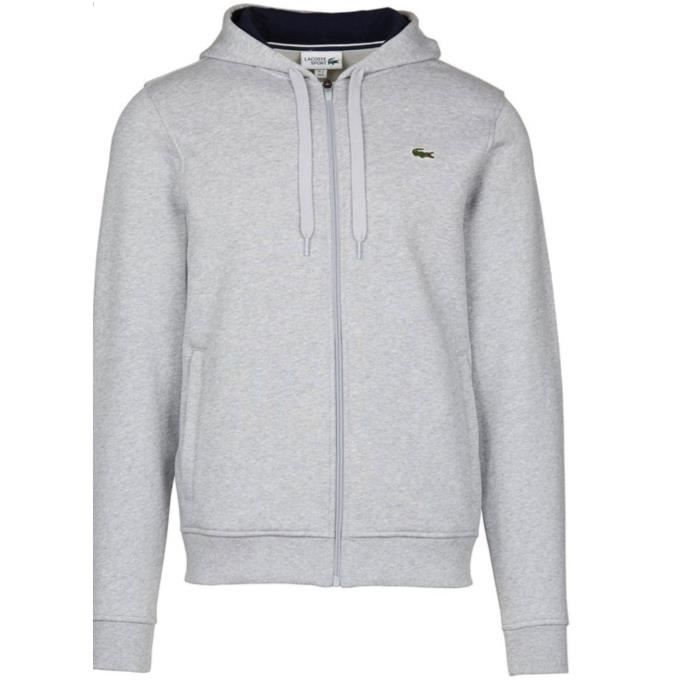 Sweat Blanc Lacoste Homme | lupon.gov.ph
