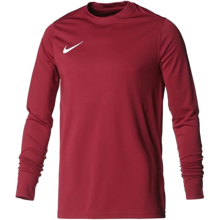 maillot de foot manche longue
