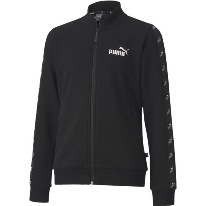 Veste fille Puma Amplified Noir Cdiscount Sport