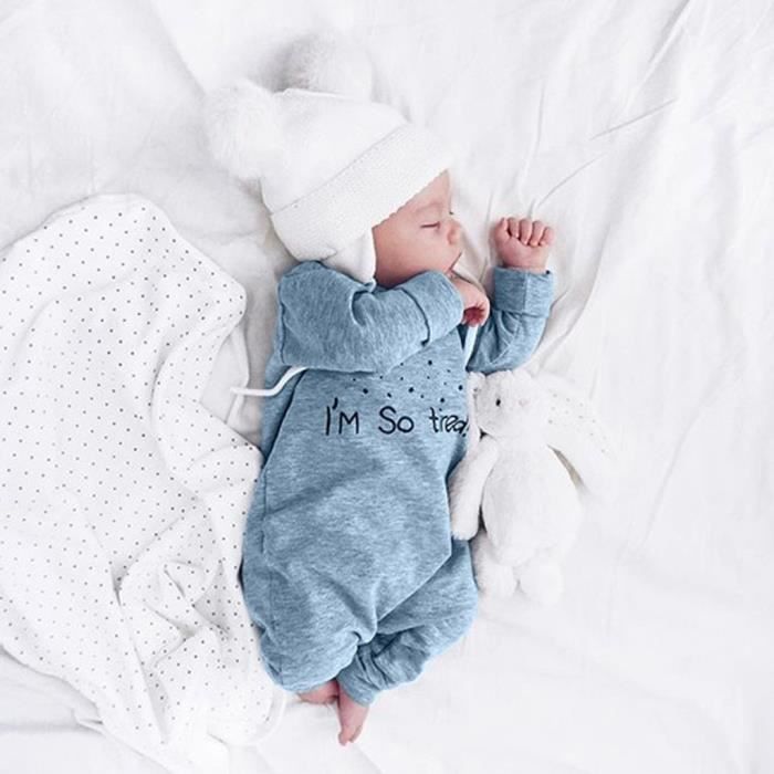 Riche en coton bébé bébés fille filles garçon garçons minuscule nouveau-né prématuré sleepsuit 