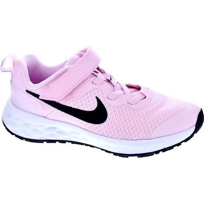 Basket rose nike fille top