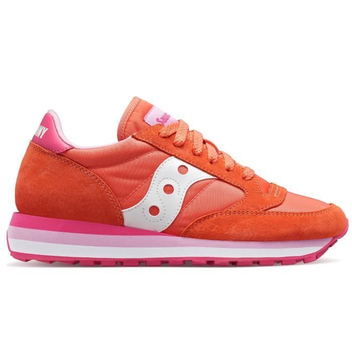 Saucony jazz femme rouge discount