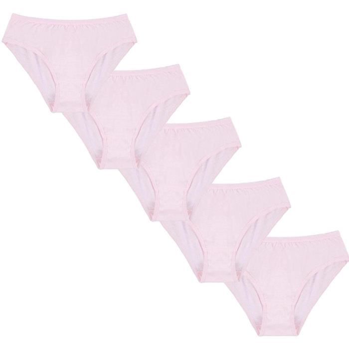 Coton confortable slips jetable sousvêtement slips respirant jetable