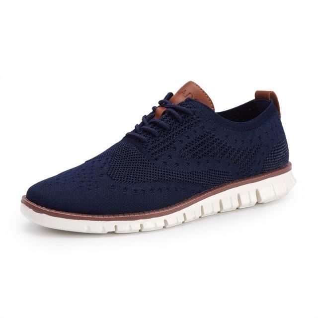 Chaussures Plate-Forme Maille Bleue DEBAIJIA 28.5 EU - Baskets Enfants Respirantes, Antidérapantes, Faciles à Enfiler