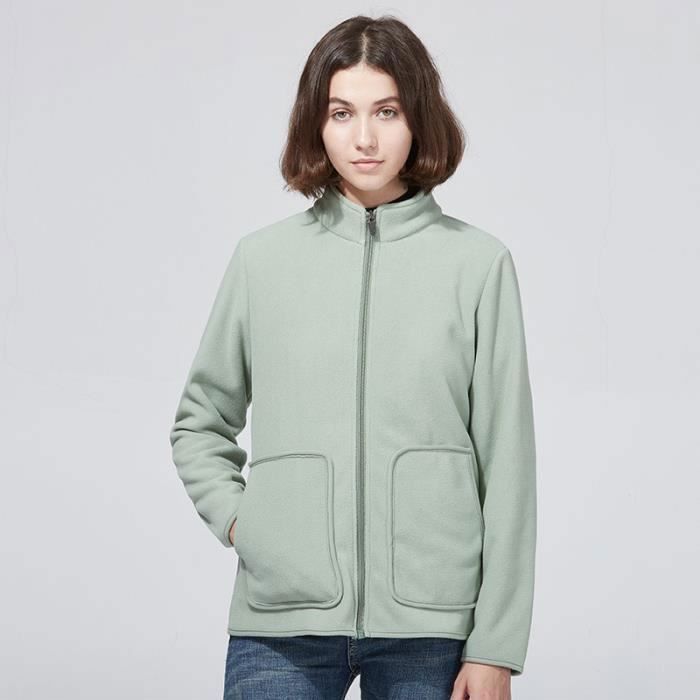 Veste doublée polaire femme cheap