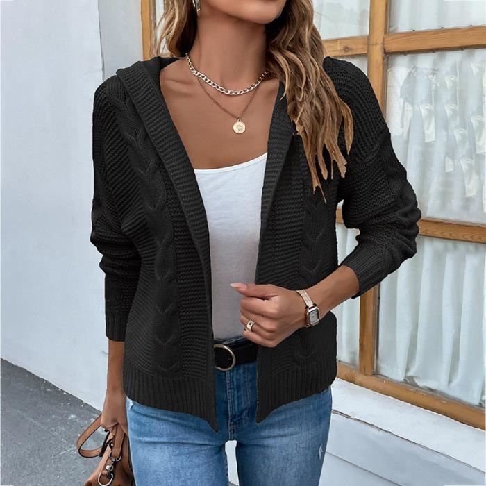 Gilet femme capuche sales