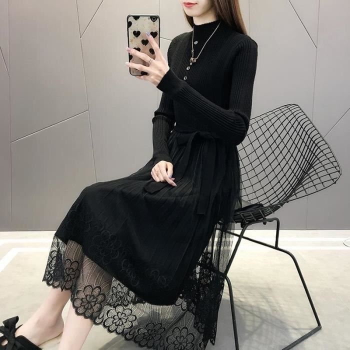 Shop Robe Pull Pour Petite Femme Top Sale Robe Pull Laine Les Petits Imprimes