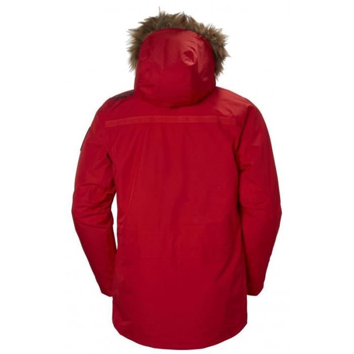 Parka Helly Hansen COASTAL 2 R f. 54408 110. Couleur Rouge