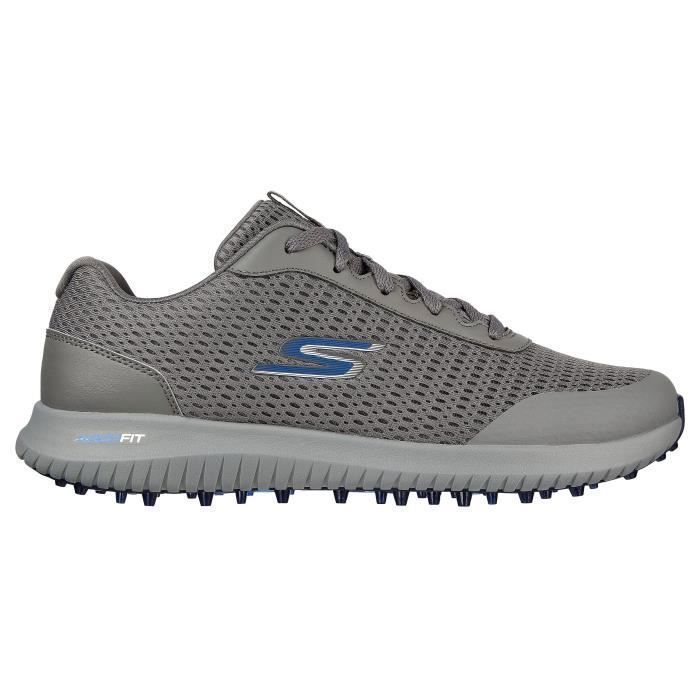 Skechers GO GOLF Max Fairway 3 — Chaussures de golf sans crampons gris/bleu marine - 435