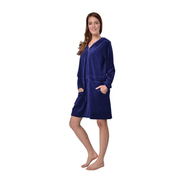 Cdiscount robe de chambre hot sale