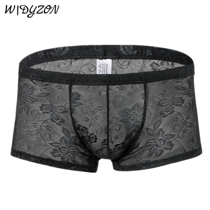 Sous vetement dentelle pour homme online